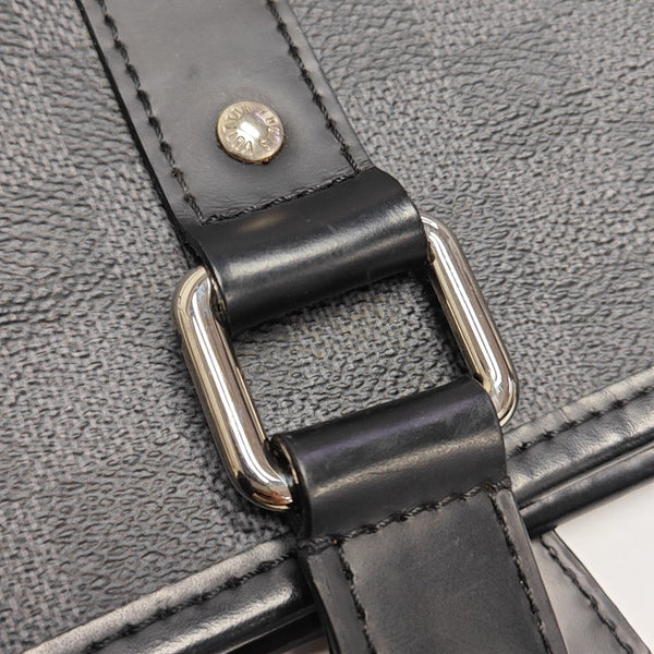 TADAO PM Damier Graphite Coated Canvas Gray