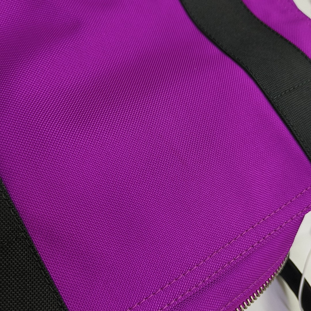 Fabric Tote Bag Purple