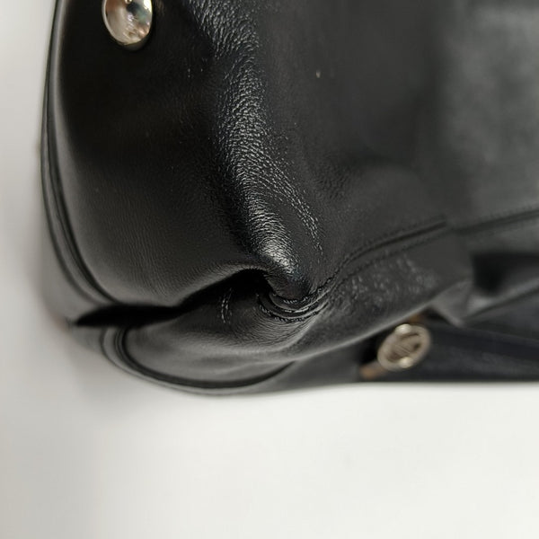 CARRYALL MM Monogram Lambskin Black
