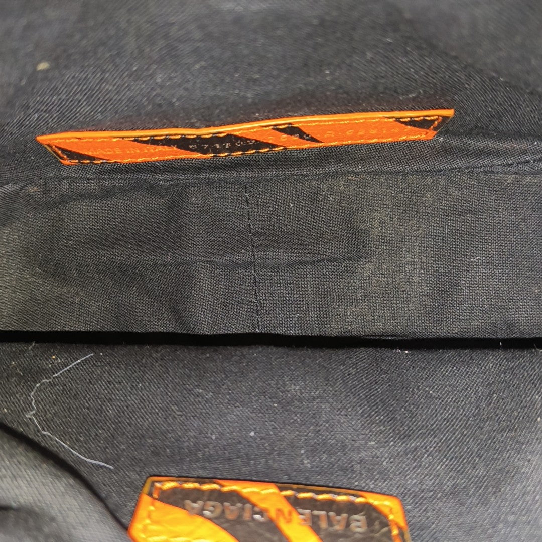 Le Cagole XS Calfskin Orange