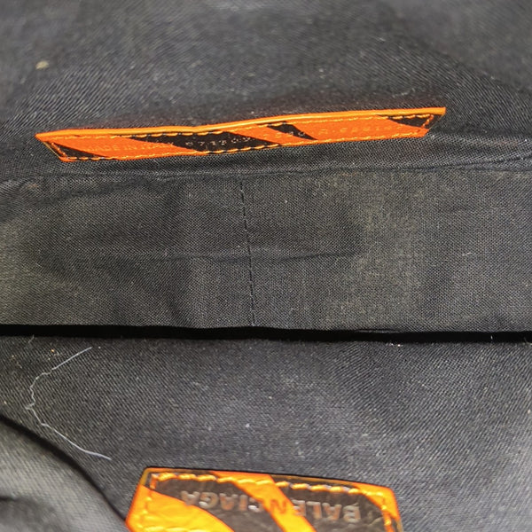 Le Cagole XS Calfskin Orange
