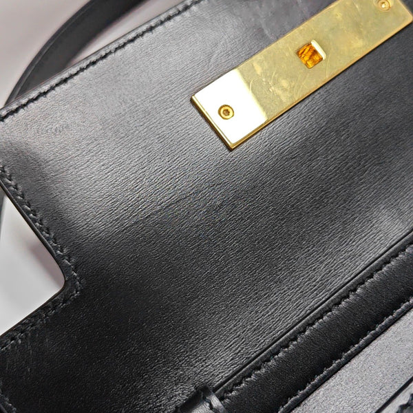 MANHATTAN Small Calfskin Black