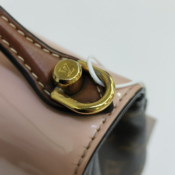 CHERRYWOOD BB Monogram Patent Leather Pink