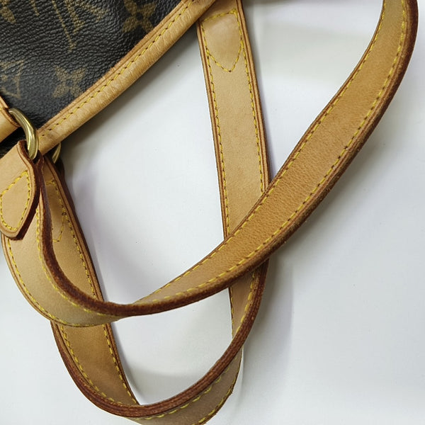 BATIGNOLLES PM Monogram Coated Canvas Brown