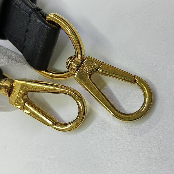 DAUPHINE Calfskin Black