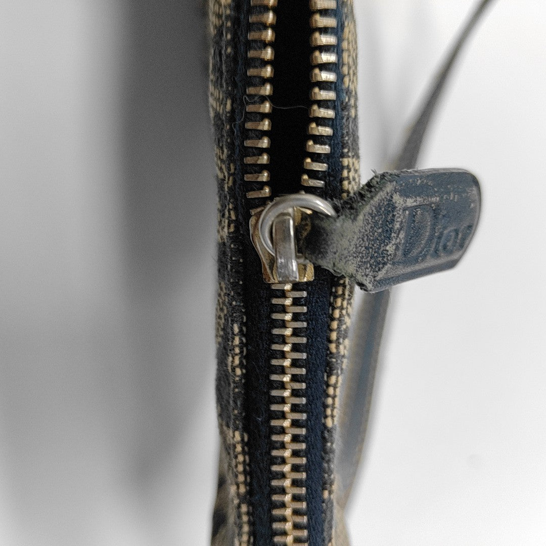 Lona oblicua Saddle azul