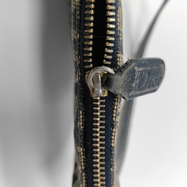 Lona oblicua Saddle azul