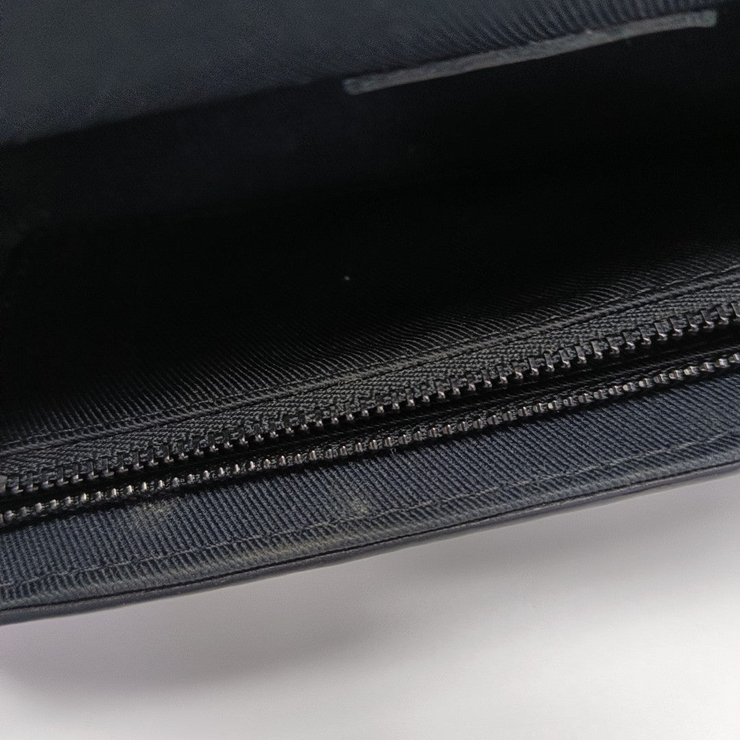 SOFT TRUNK Mini Monogram Calfskin Black
