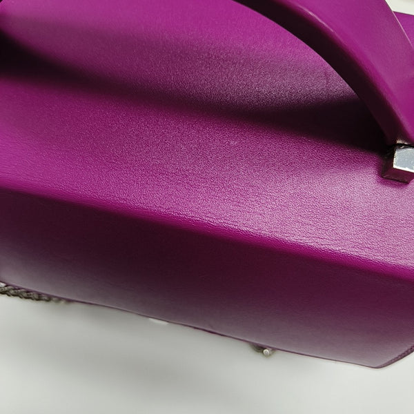 Cinhetic Box Calf Purple