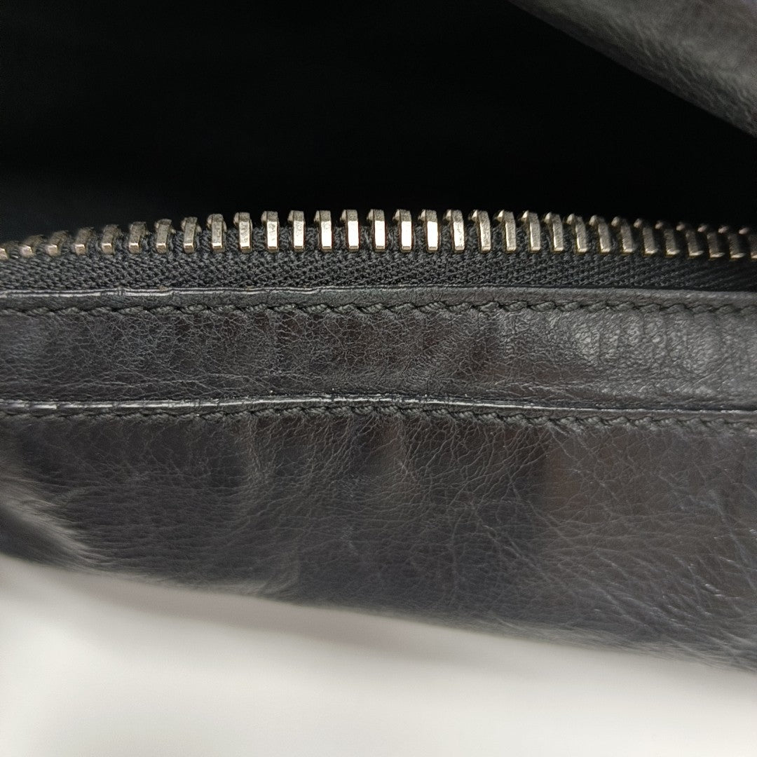Classic City Medium Lambskin Black