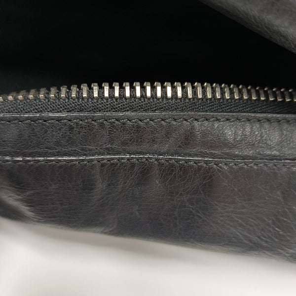 Classic City Medium Lambskin Black