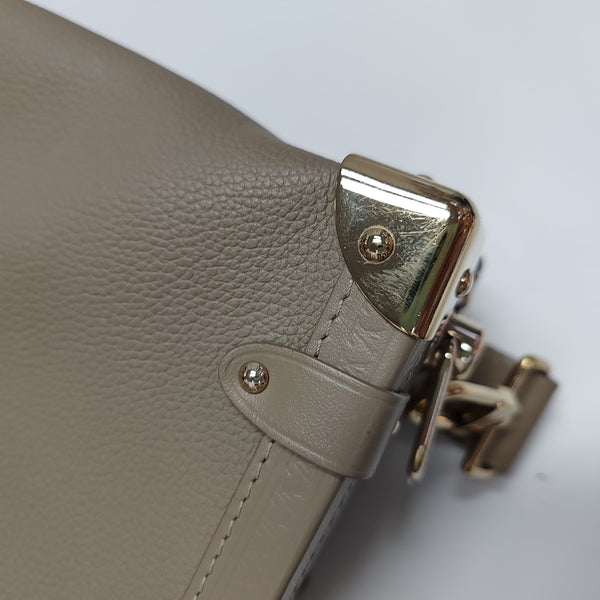 SIDE TRUNK MM Calfskin Gray