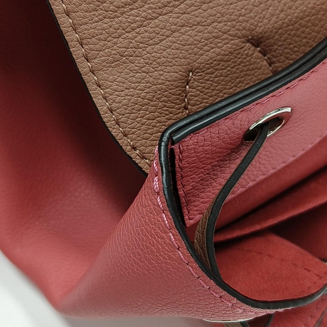LOCKME PM Calfskin Pink