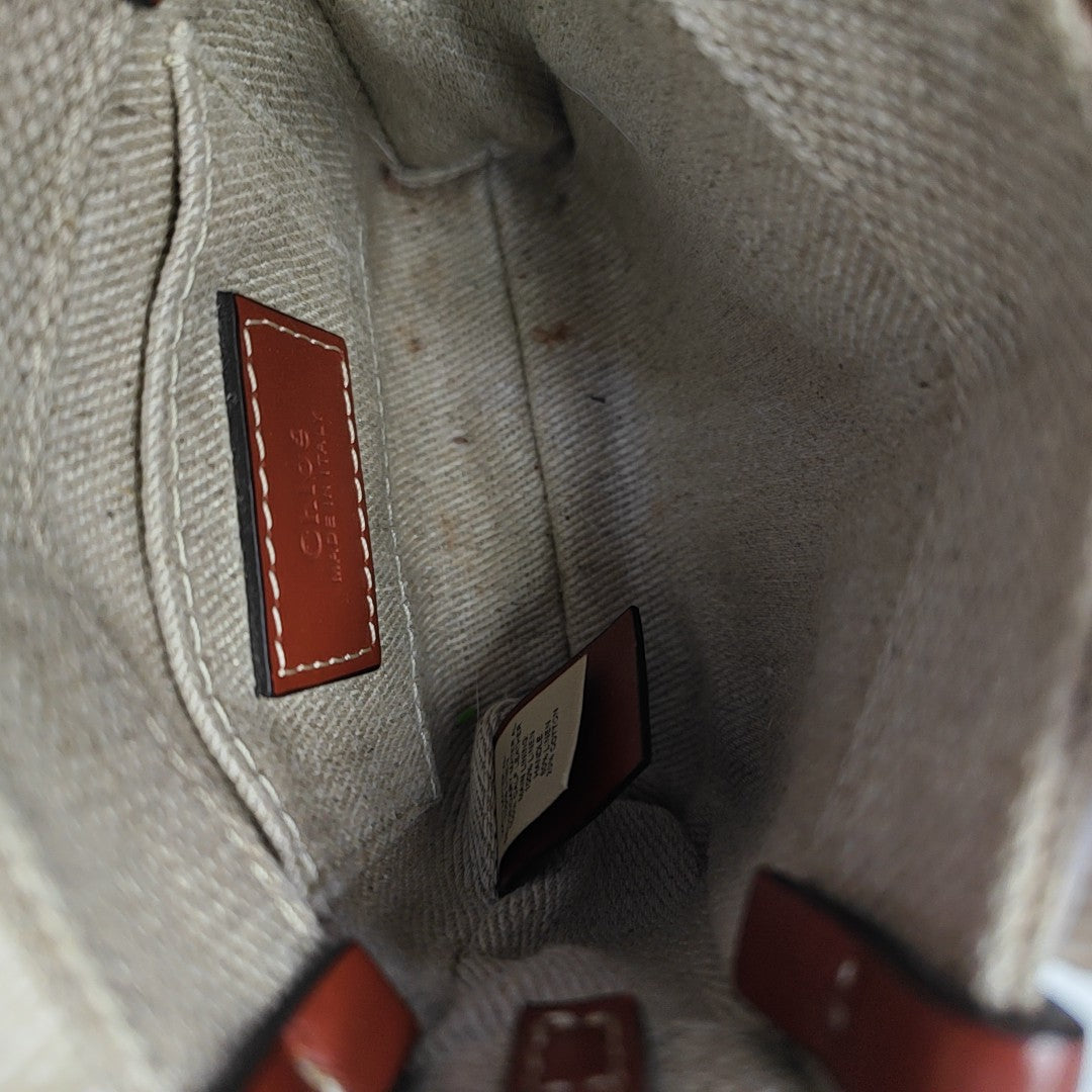 Woody Nano Canvas Beige