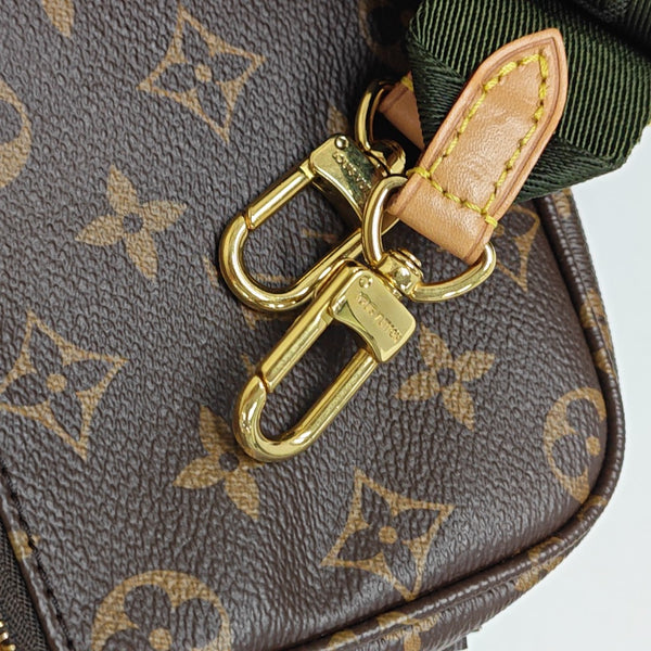 MULTI Monogram Coated Canvas Brown