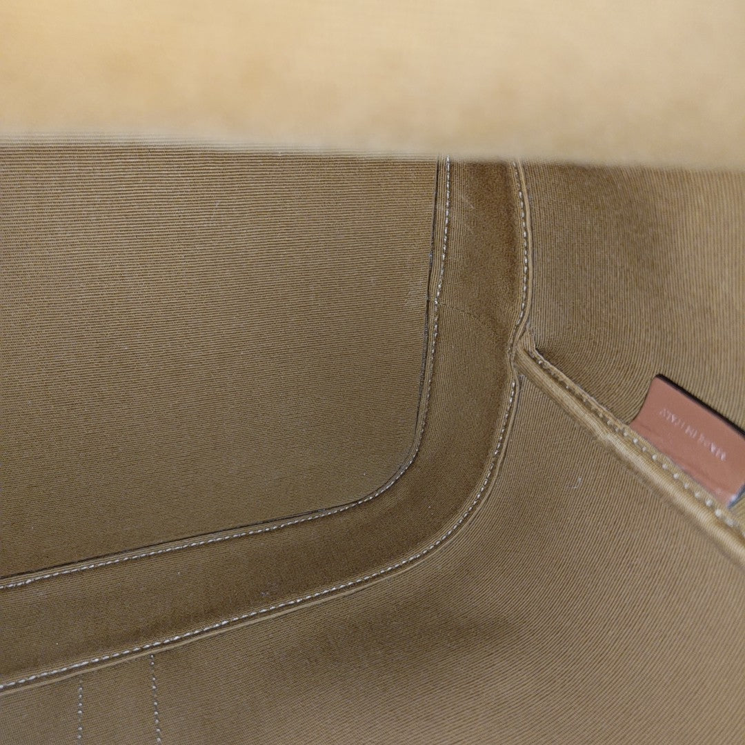 TRIOMPHE CANVAS Medium Coated Canvas Brown