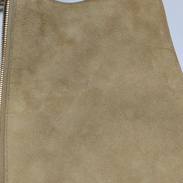 Calfskin Tote Bag Brown