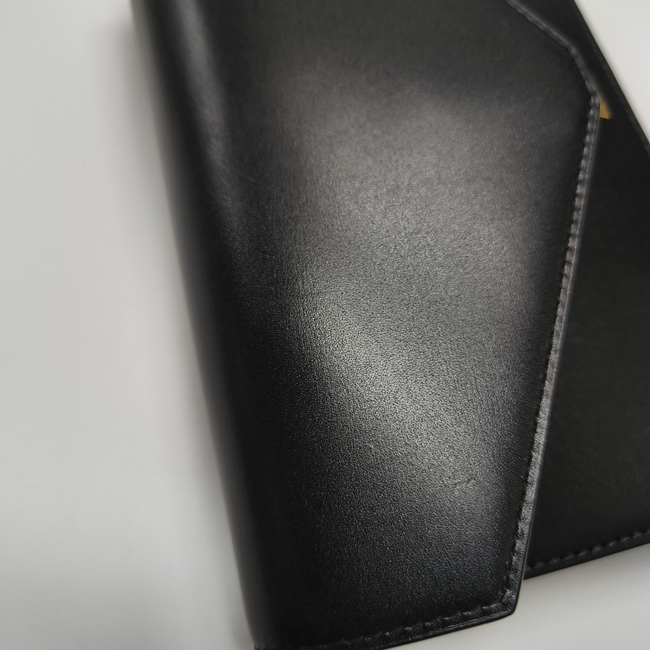 Calfskin Shoulder Bag Black