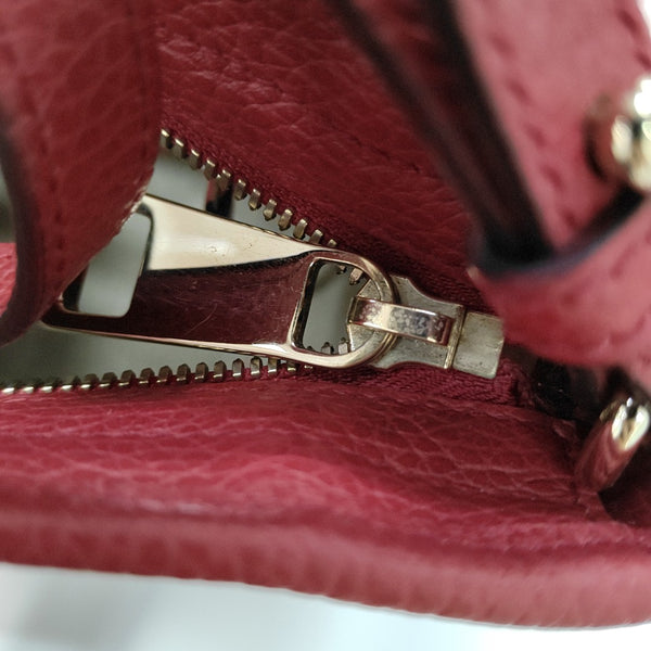 Bree Monogram Canvas Brown