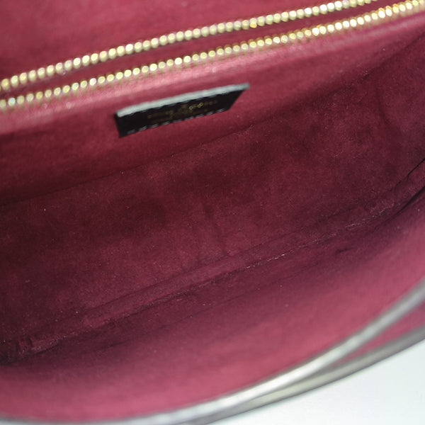 PASSY Monogram Coated Canvas Brown