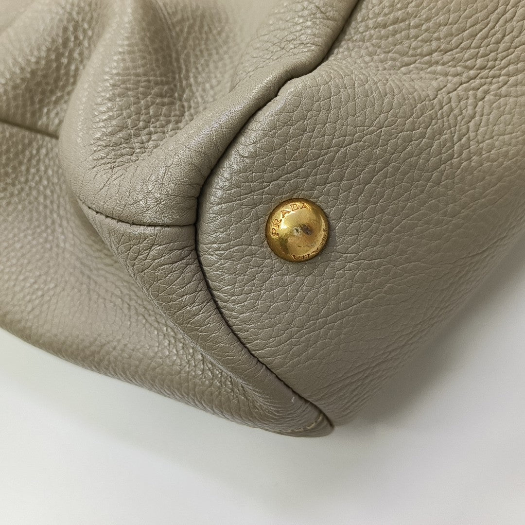 Bibliothèque Calfskin Gray