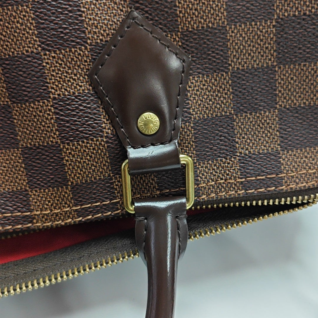 SPEEDY 30 Lona Damier Ebene Marrón