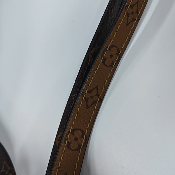 ONTHEGO GM Monogram Coated Canvas Brown