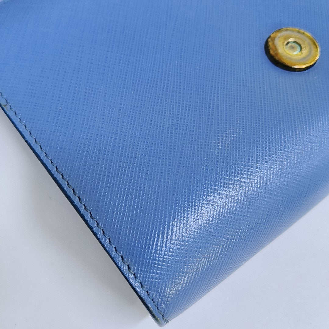 Ginny Calfskin Blue