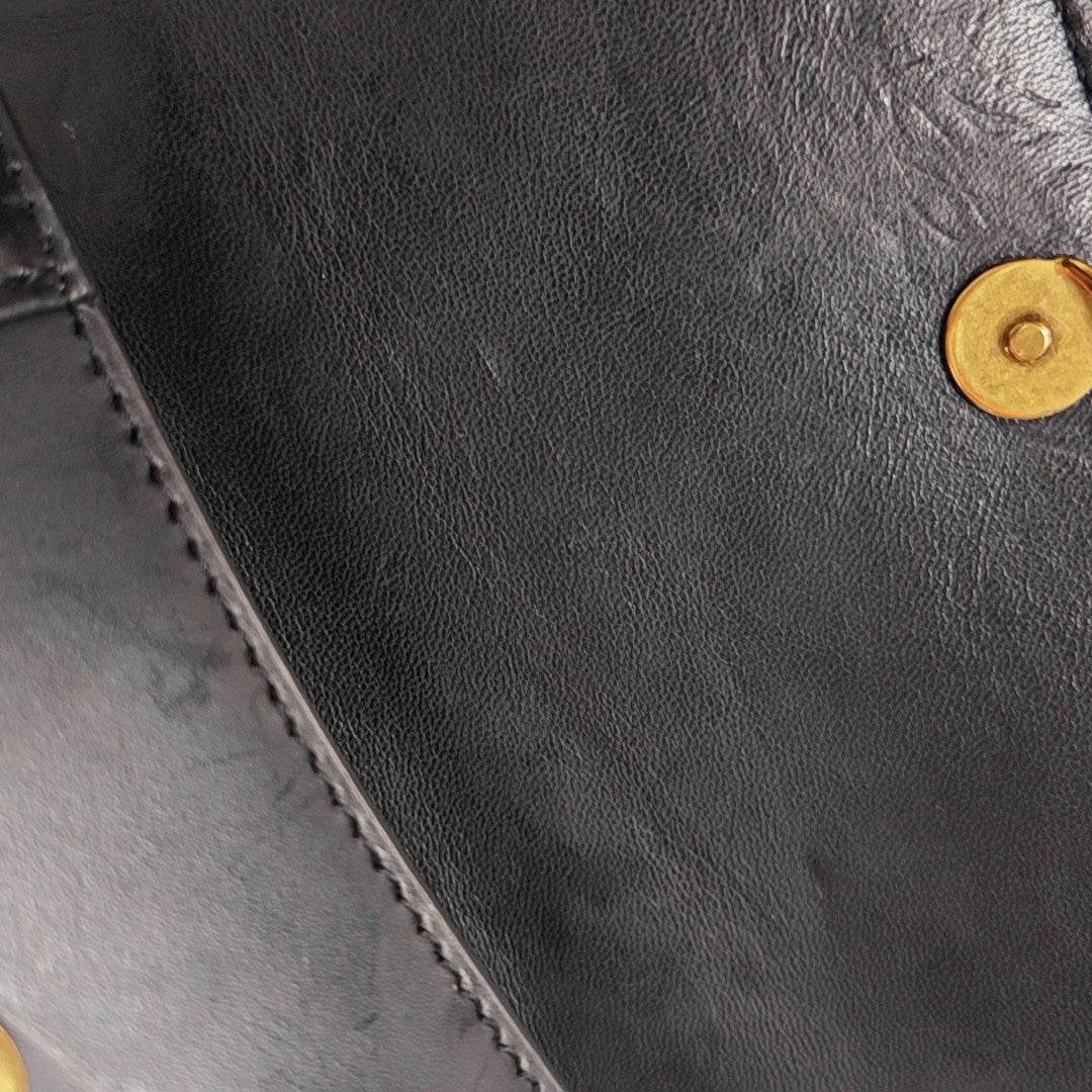Hourglass XS Calfskin Black