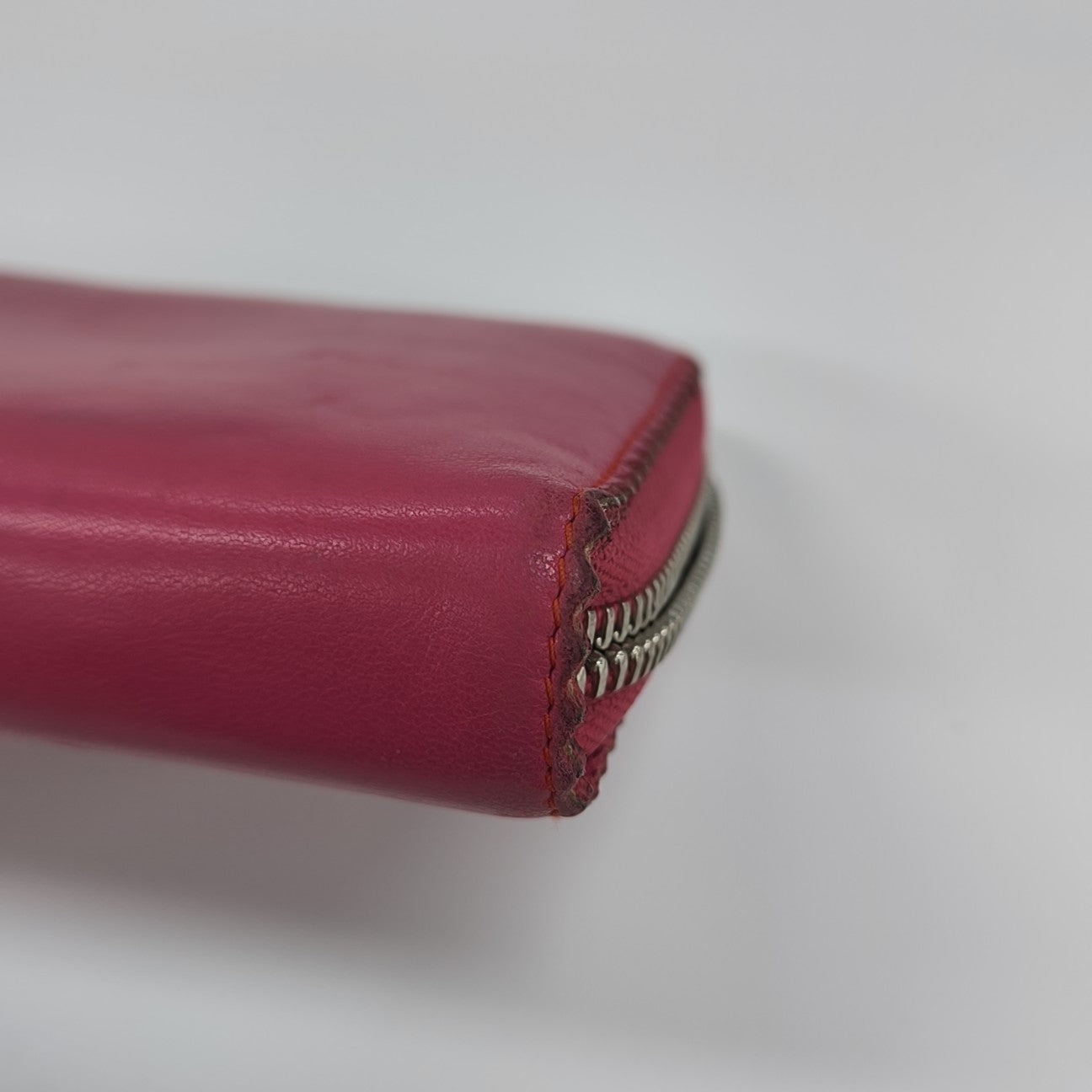 Brand Calfskin Red