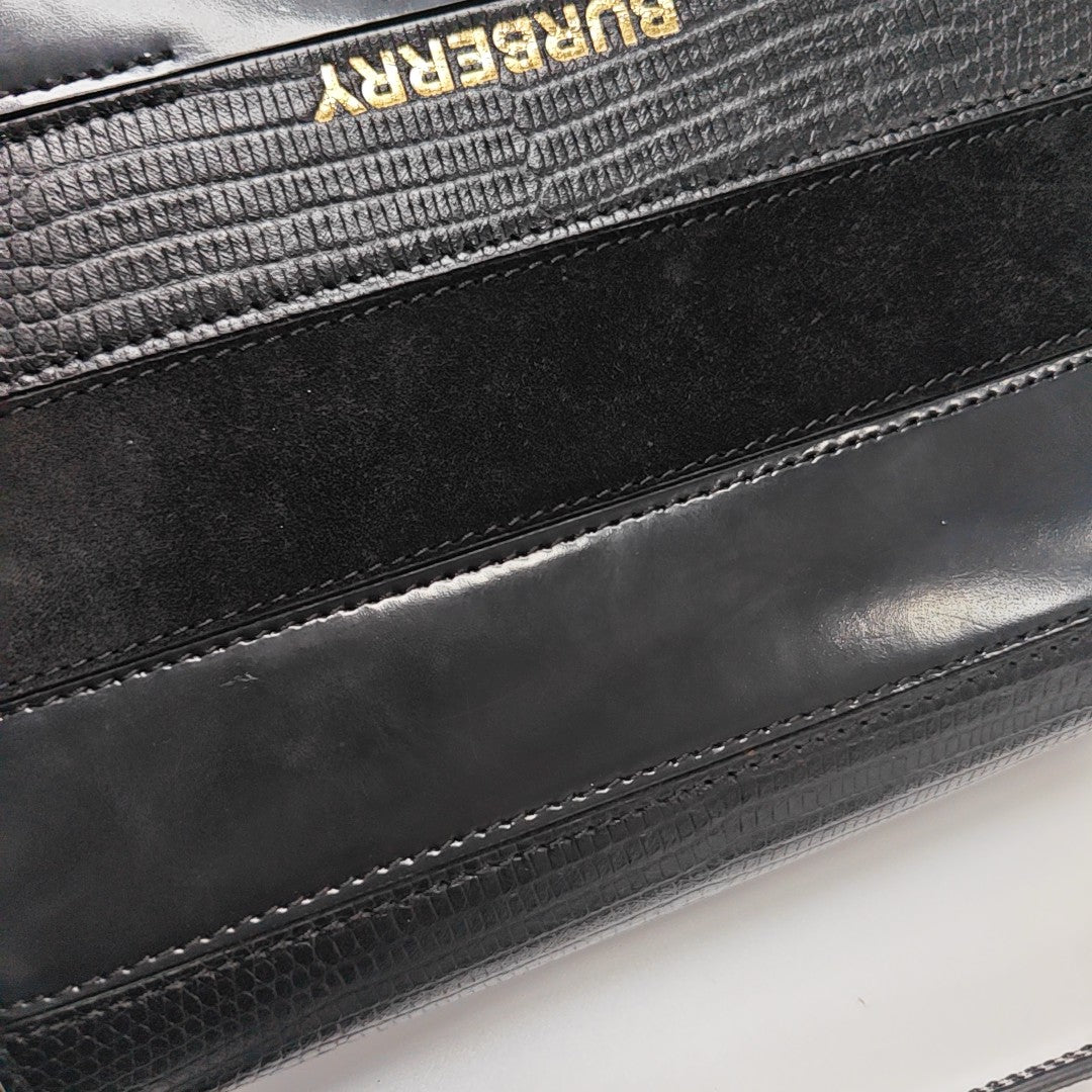 Grace Small Calfskin Black