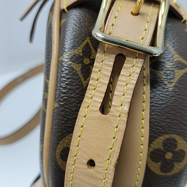 BOITE CHAPEAU PM Monogram Coated Canvas Brown