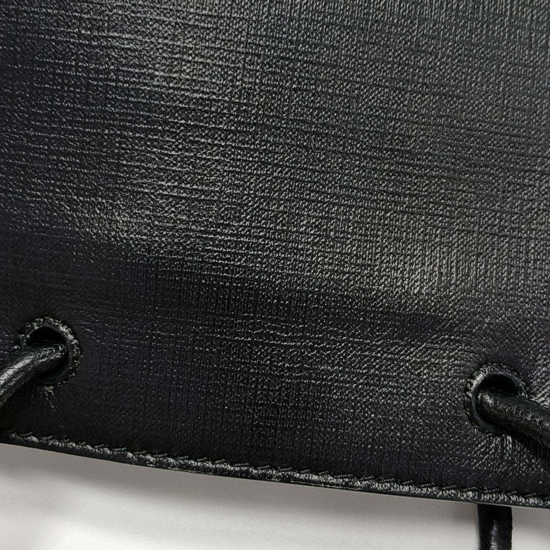 Shopping Bag Super Mini Calfskin Black