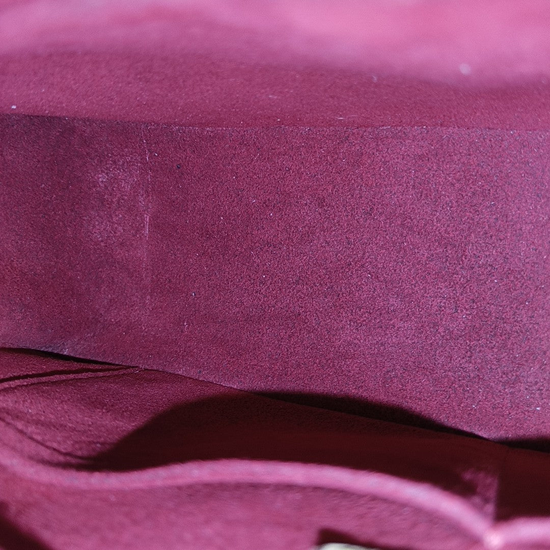 VIVA CITE Monogram Coated Canvas Brown