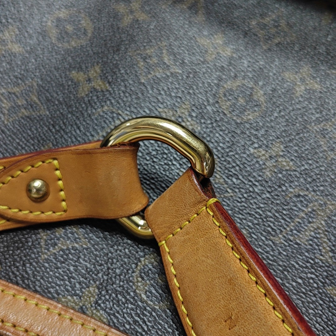 TULUM GM Monogram Coated Canvas Brown