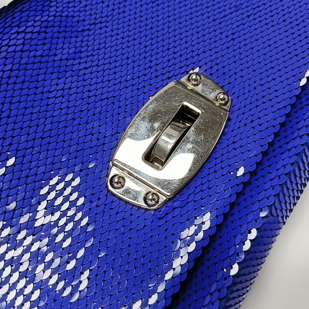 Crystal Sequins Blue