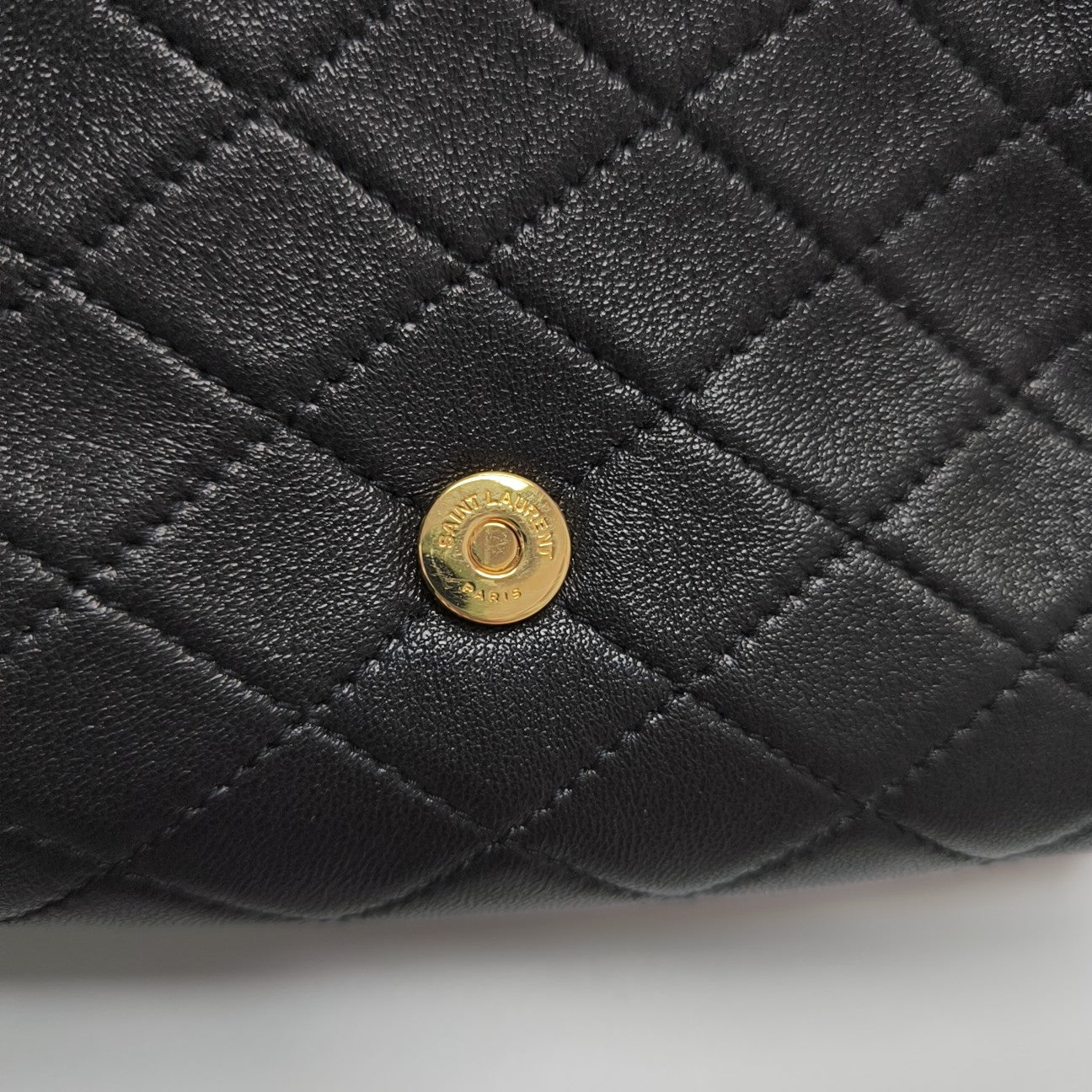 NOLITA Mini Quilted Lambskin Black