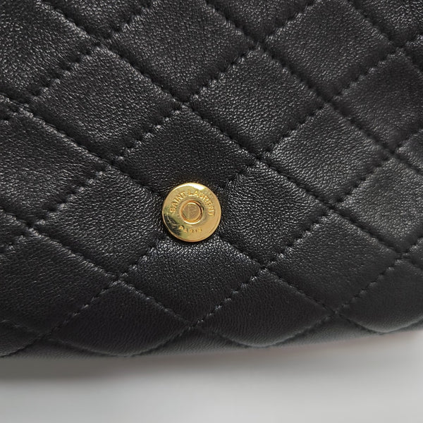 NOLITA Mini Quilted Lambskin Black