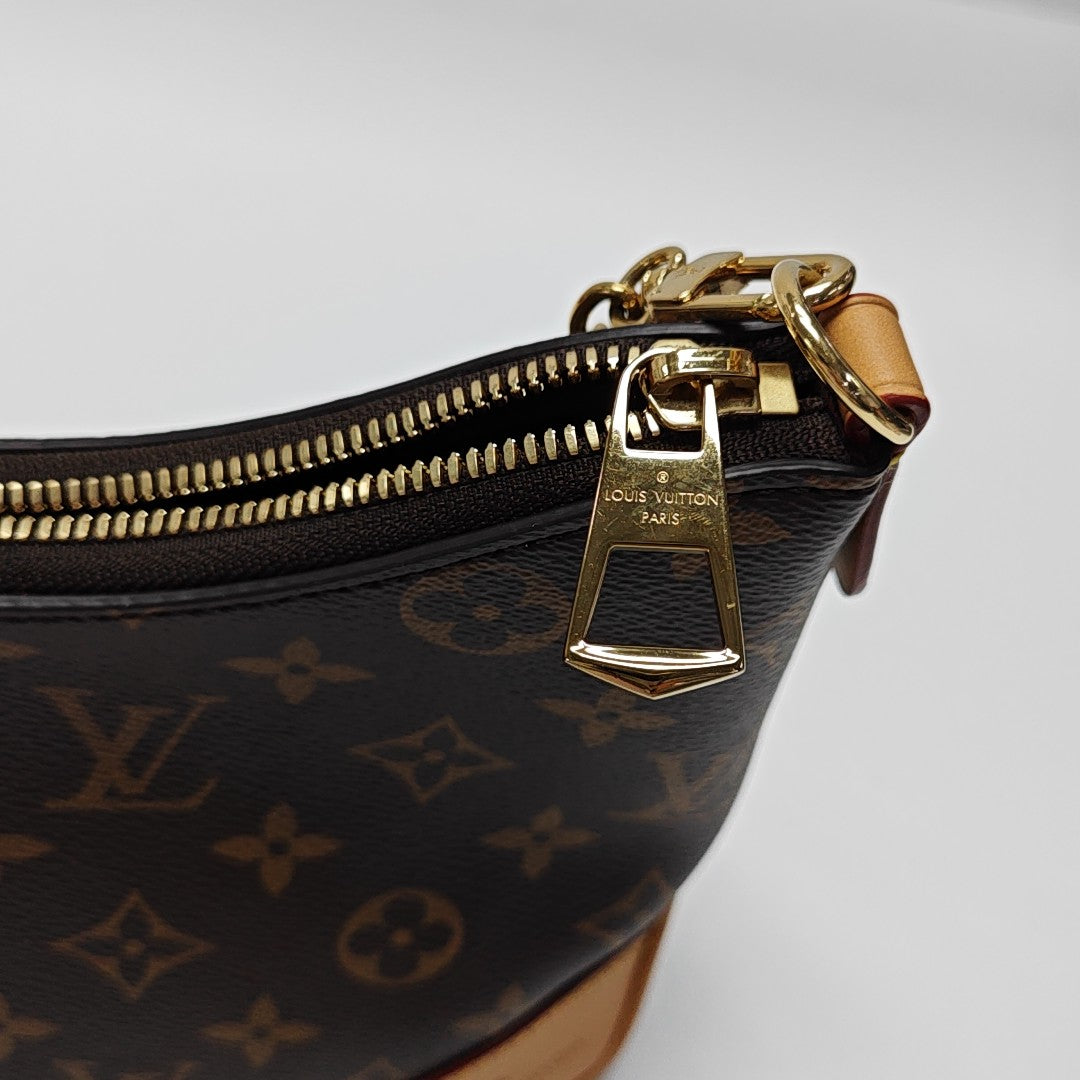 BOULOGNE Monogram Coated Canvas Brown