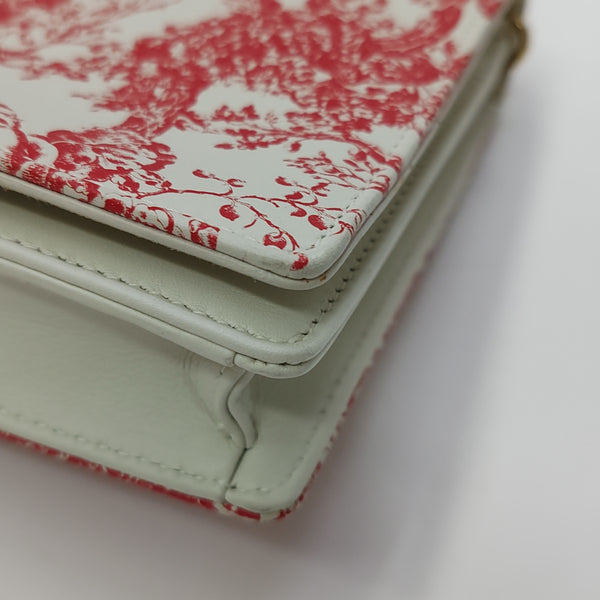 Diorama Calfskin White