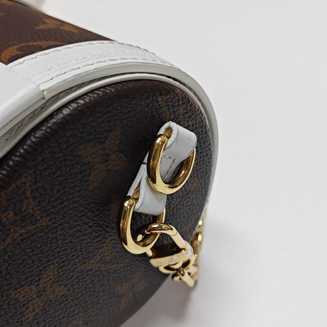 PAPILLON 19 Monogram Coated Canvas Brown