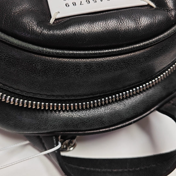 Leather Backpack Black