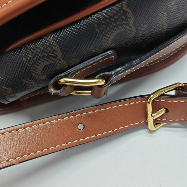 FOLCO Medium Coated Canvas Brown