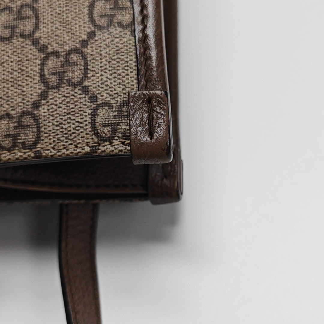 Disney X Gucci Monogram Coated Canvas Beige
