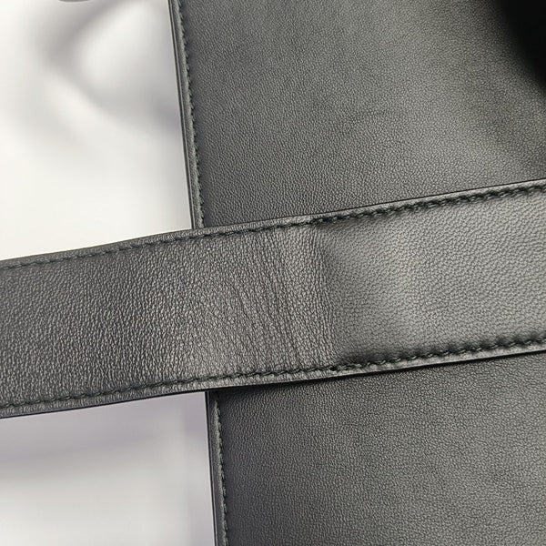 Marie Lambskin Black