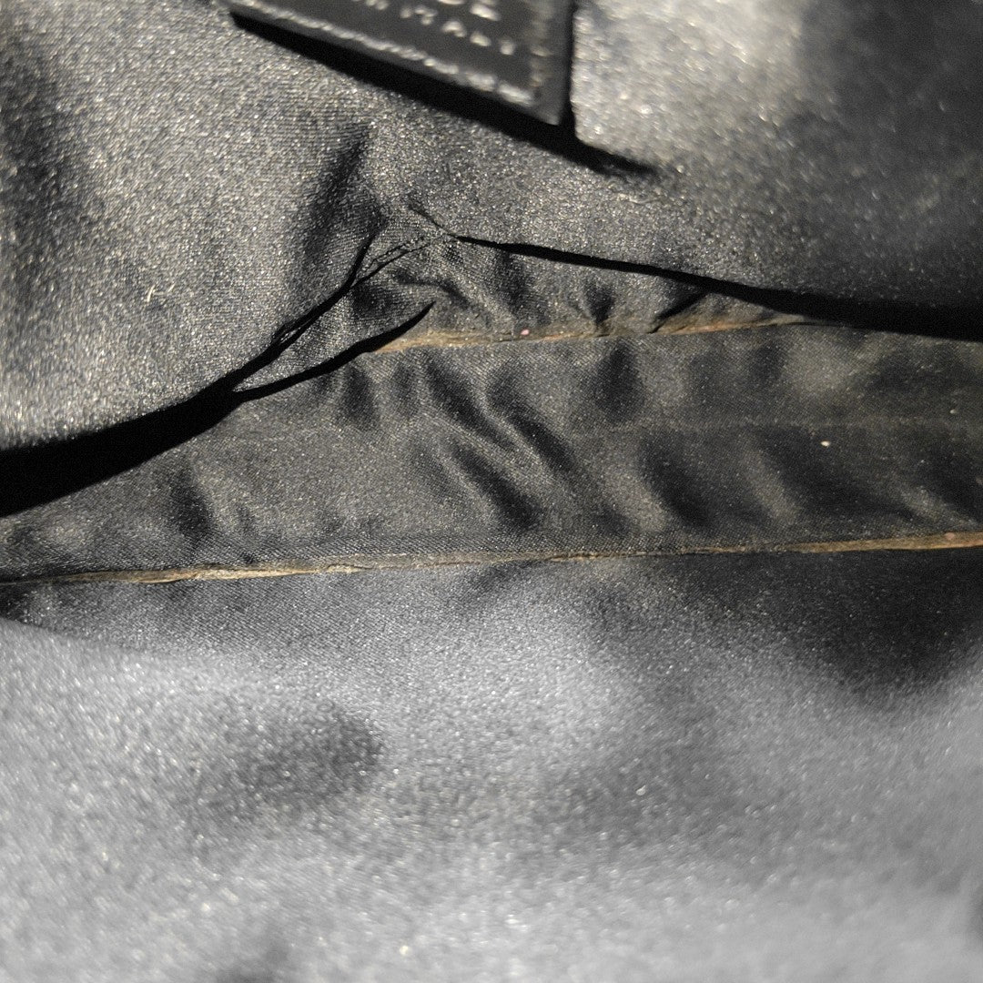 Calfskin Clutch Black