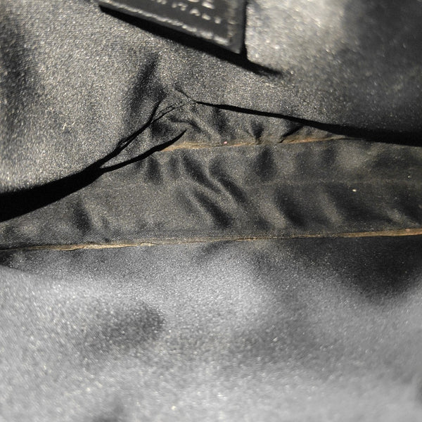 Calfskin Clutch Black