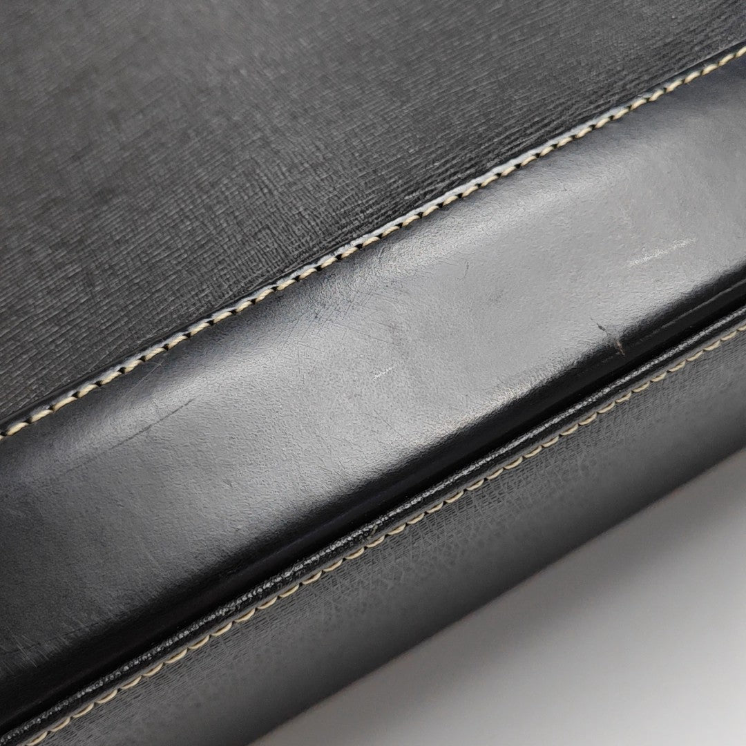 Calfskin Tote Bag Black