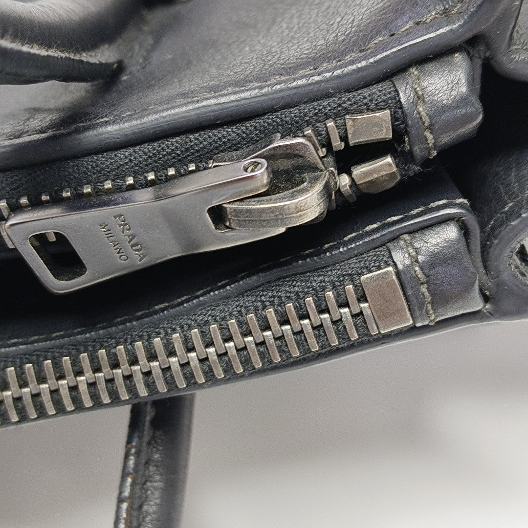 Glace Calf Calfskin Black