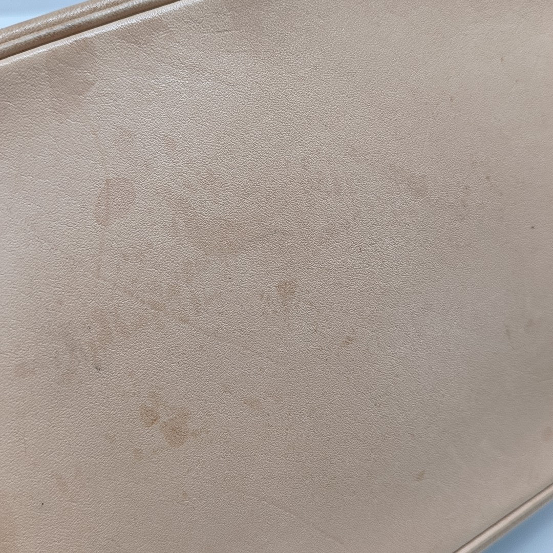 NOÉ BB Monogram Coated Canvas Brown